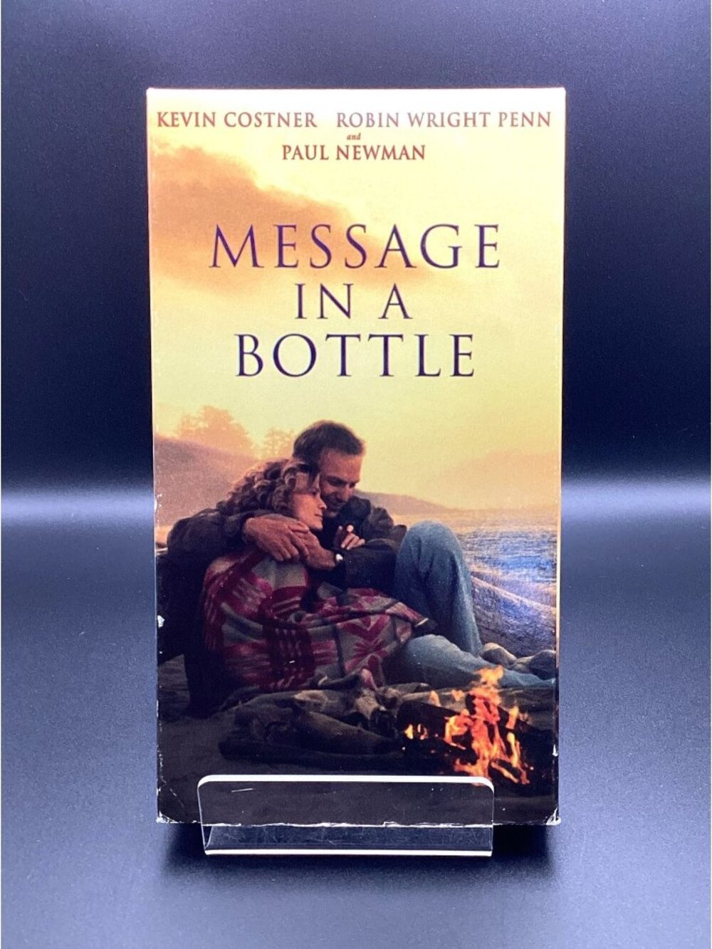 Message In A Bottle (VHS 1999) Kevin Costner Robin Wright Penn Paul Newman